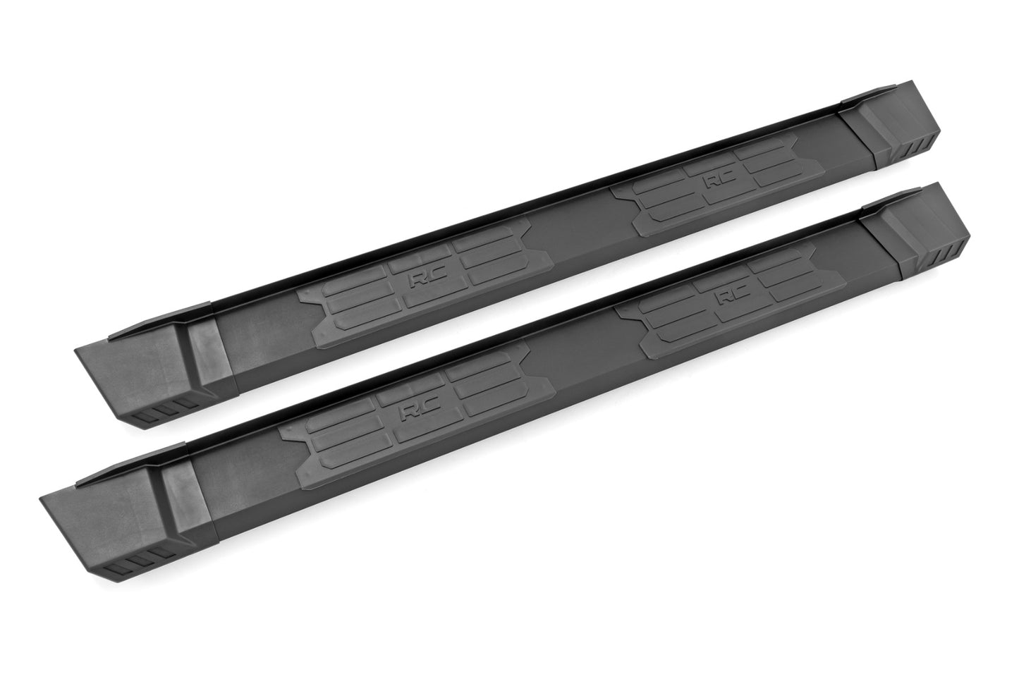 HD2 Aluminum Running Boards | Crew Cab | Ford F-150/Lightning/F-250/F-350/Raptor (15-24)