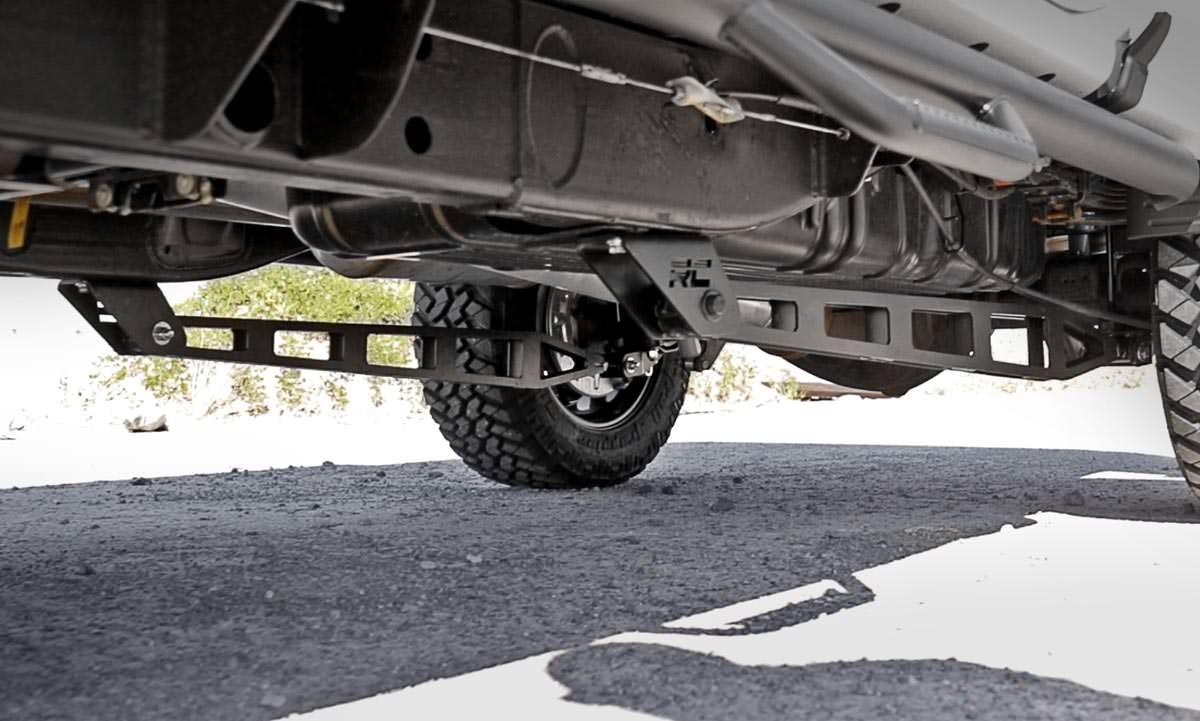 Traction Bar Kit | Chevy Silverado & GMC Sierra 2500HD/3500HD 4WD (2011-2019)