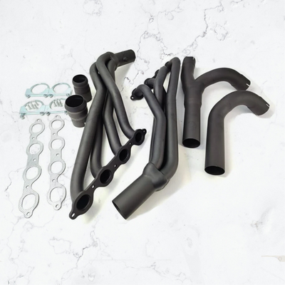 Exhaust Header for 2014–2018 GM 5.3L/6.2L – Black Coated