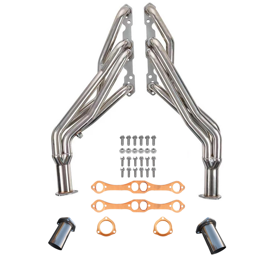 Stainless Long Tube Headers – 1988–1998 GM 5.0 5.7