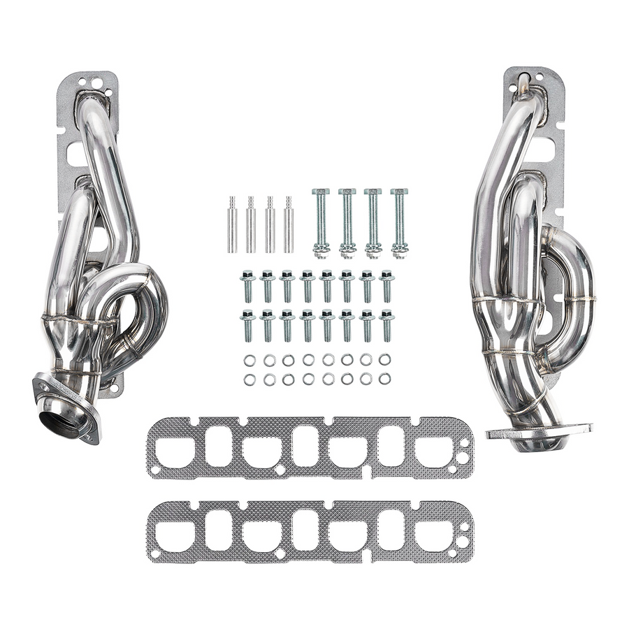 Stainless Shorty Headers – Ram 1500 5.7 Hemi