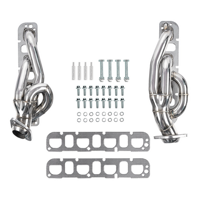 Stainless Shorty Headers – Ram 1500 5.7 Hemi