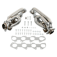 Stainless Shorty Headers – 2009–2018 Ram 1500 & 2019–2024 Ram 1500 Classic 5.7L Hemi