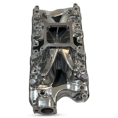 Polished Single Plane Intake Manifold – Ford 289 302