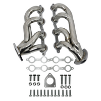 Stainless Shorty Headers – LS 2002–2013