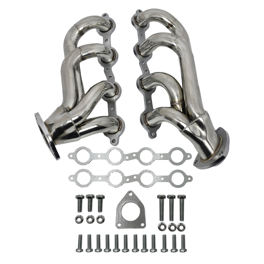 Stainless Shorty Headers – LS 2002–2013