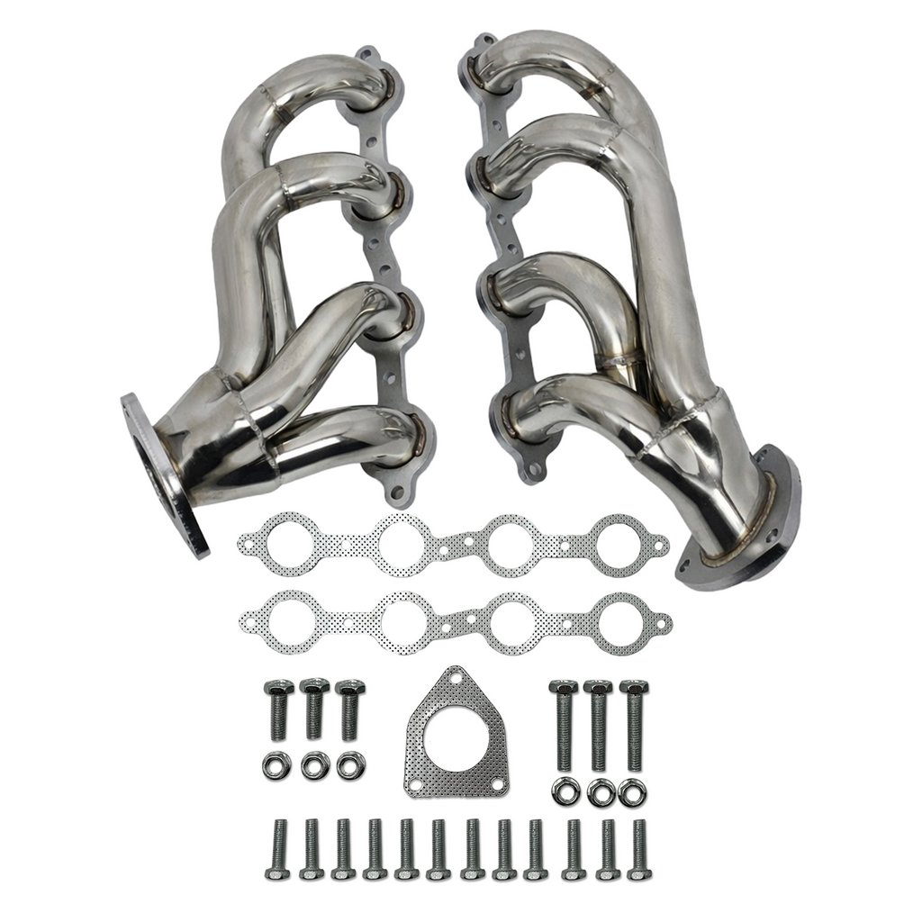 Stainless Shorty Headers – LS 2002–2013 – Certified Automotive Experts