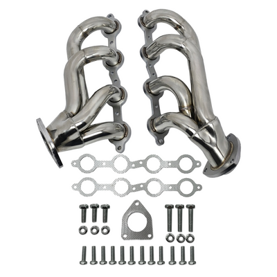 Stainless Shorty Headers – LS 2002–2013