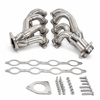 Stainless Shorty Headers – 1999–2001 GM 4.8 5.3