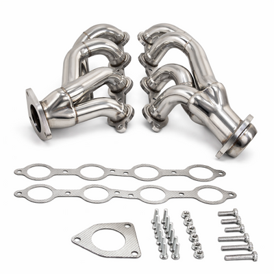 Stainless Shorty Headers – 1999–2001 GM 4.8 5.3