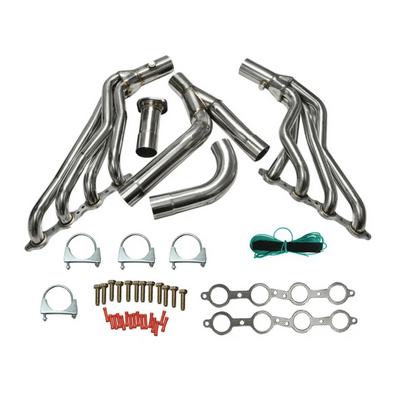 Exhaust Header for 1999–2006 GM 4.8L/5.3L/6.0L – Polished