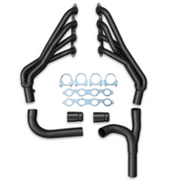 Black Shorty Headers – 2014–2018 GM 5.3 6.2