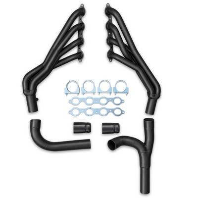 Black Shorty Headers – 2014–2018 GM 5.3 6.2