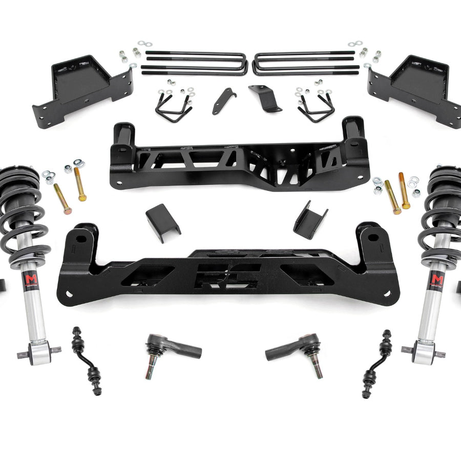 7 Inch Lift Kit | Alu/Stamp Steel | M1 Strut/M1 | Chevy/GMC 1500 (14-18 & Classic)