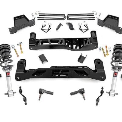 7 Inch Lift Kit | Cast Steel | M1 Struts/M1 | Chevy/GMC 1500 (14-18 & Classic)