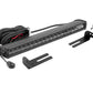 LED Light | Under Bed Mount | 20" Black Single Row | Honda Pioneer 1000/1000-5