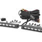 LED Light Kit | Bumper Mount | 6" Black Slimline Pair | Honda Foreman
