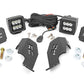 LED Light Kit | Cage Mount | 2" Black Pair | Honda Talon