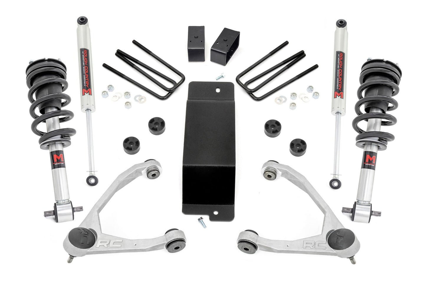 3.5 Inch Lift Kit | Forged UCA | M1 Strut | | Chevy/GMC 1500 (14-16)