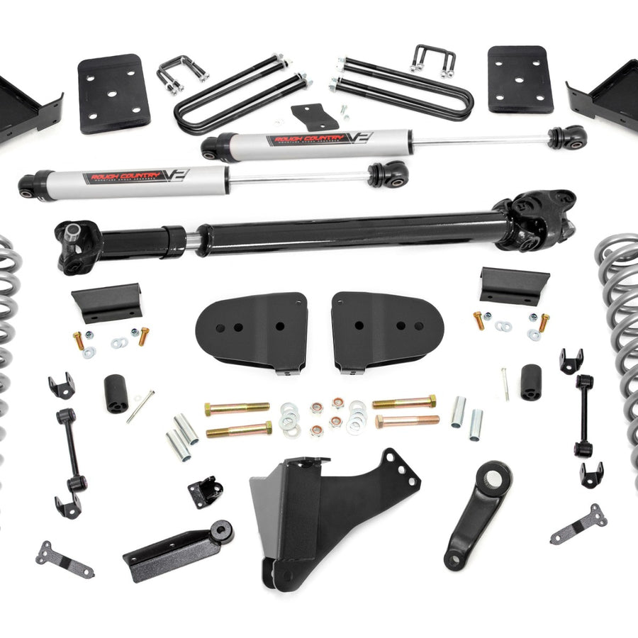 6 Inch Lift Kit | OVLDS | D/S | V2 | Ford F-250/F-350 Super Duty 4WD (2023)