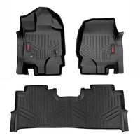 Floor Mats | FR & RR | FR Buckets | Ford F-150 (15-24)/F-150 Lightning (22-24)/Raptor (17-24)