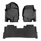 Floor Mats | FR & RR | FR Buckets | Ford F-150 (15-24)/F-150 Lightning (22-24)/Raptor (17-24)