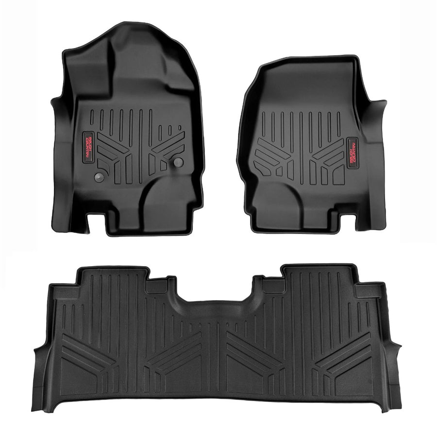 Floor Mats | FR & RR | FR Buckets | Ford F-150 (15-24)/F-150 Lightning (22-24)/Raptor (17-24)