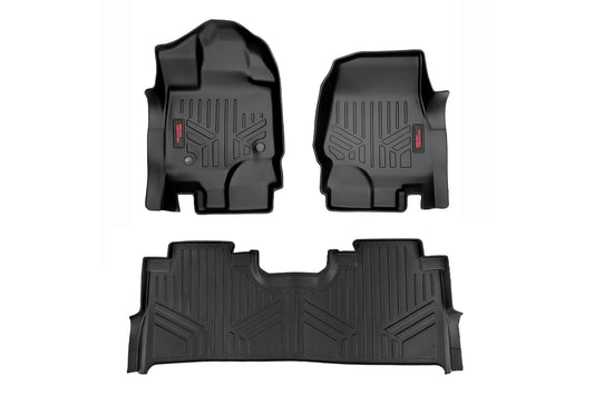 Floor Mats | FR & RR | FR Buckets | Ford F-150 (15-24)/F-150 Lightning (22-24)/Raptor (17-24)