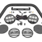 Safari Bar | 6.5 Inch Round LED | OE Modular Steel | Ford Bronco 4WD (21-24)