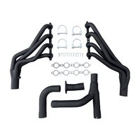 Exhaust Header for 1999–2006 GM 4.8L/5.3L/6.0L – Black Coated