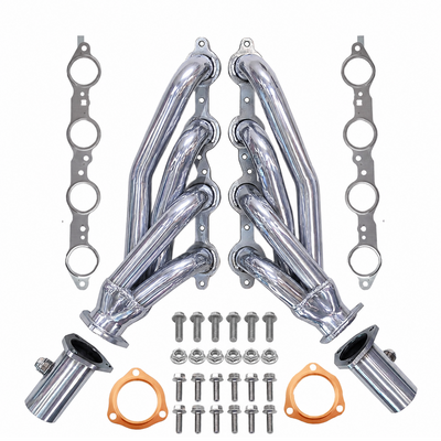 Ceramic Shorty Headers – LS Swap Block Hugger