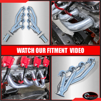 Ceramic Shorty Headers – LS Swap Block Hugger