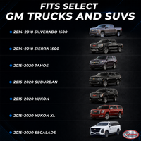 Black Shorty Headers – 2014–2018 GM 5.3 6.2