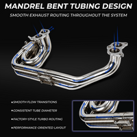 Subaru WRX STI EJ25 Turbo Exhaust Header & Up Pipe Kit 2008–2014