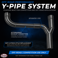 Black Shorty Headers – 2014–2018 GM 5.3 6.2