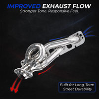 Stainless Shorty Headers – Ram 1500 5.7 Hemi
