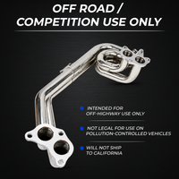 Subaru WRX STI EJ25 Turbo Exhaust Header & Up Pipe Kit 2008–2014