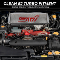Subaru WRX STI EJ25 Turbo Exhaust Header & Up Pipe Kit 2008–2014