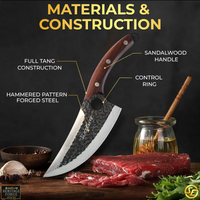 Heritage Forge Series Viking Knife