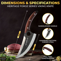 Heritage Forge Series Viking Knife