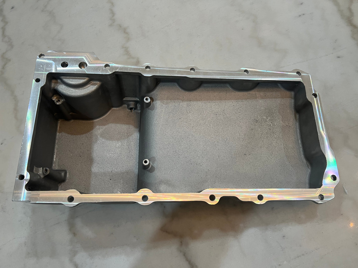 Low Profile LS Swap Oil Pan Kit, Satin Finish