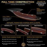 Heritage Forge Series Viking Knife