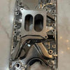 Polished Aluminum Dual Plane Intake Manifold for Ford 351W 351 Windsor