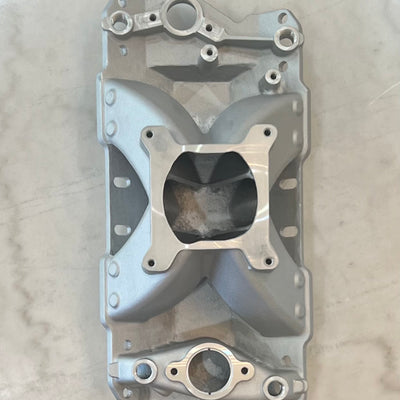 Small Block Chevy High Rise Single Plane Intake Manifold 1955-1995