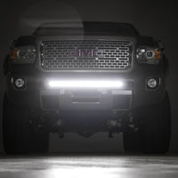 LED Light Mount | Bumper | 30