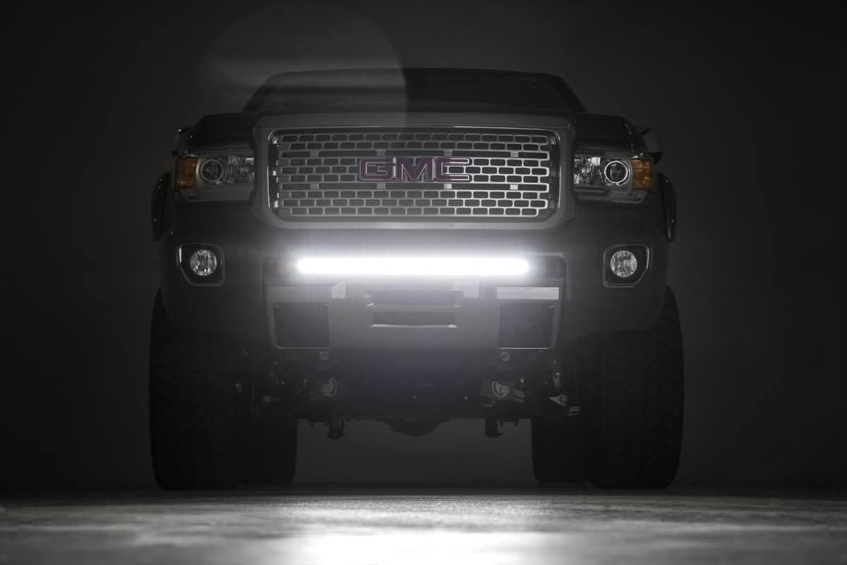 LED Light Mount | Bumper | 30" | Chevy/GMC Canyon/Colorado 2WD/4WD (15-22)