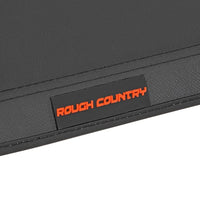 Soft Tri-Fold Bed Cover | 6'4