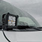 LED Light Kit | Ditch Mount | 2" Black Pair | White DRL | Toyota 4Runner (10-24)