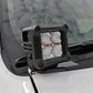 LED Light Kit | Ditch Mount | 2" Black Pair | Amber DRL | Toyota 4Runner (10-24)