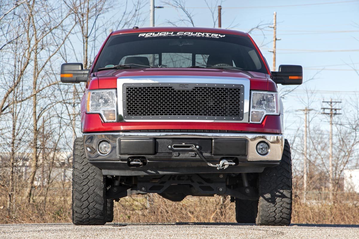 Mesh Grille | Ford F-150 2WD/4WD (2009-2014)